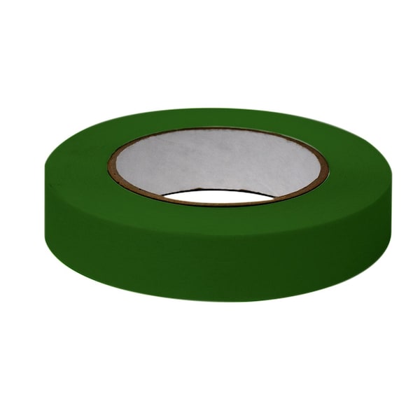 Labeling Tape, 1" x 60yd per Roll, 3 Rolls/Case, Dark Red, 3PK